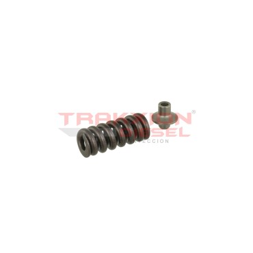 Kit F00H4S0008 de tope de presión F00ZB20001 y muelle F00HN37809 de inyector Diesel Bosch para DDEC V S60 Detroit Diesel 2