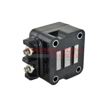 Bobina F00HN37434 de bomba Diesel PLD Bosch para Deutz, KHD, Volvo 2