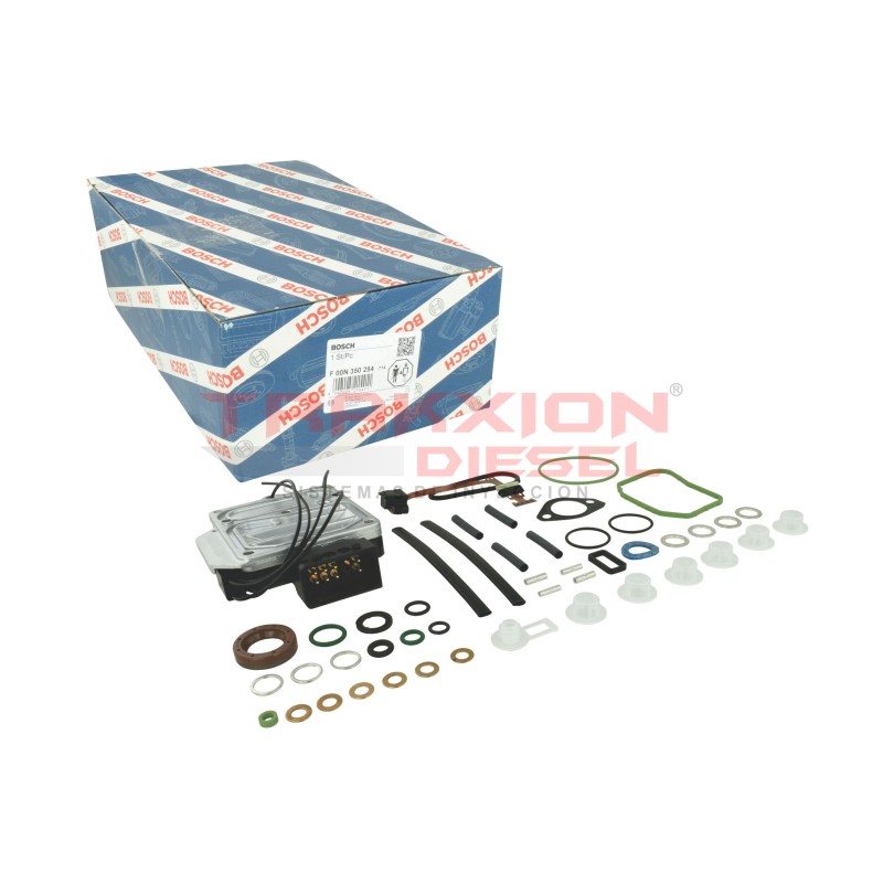 Unidad de Control Módulo 24V y Sensor de Revoluciones de Bomba VP29 Diesel Bosch para CAT, Cummins, Perkins