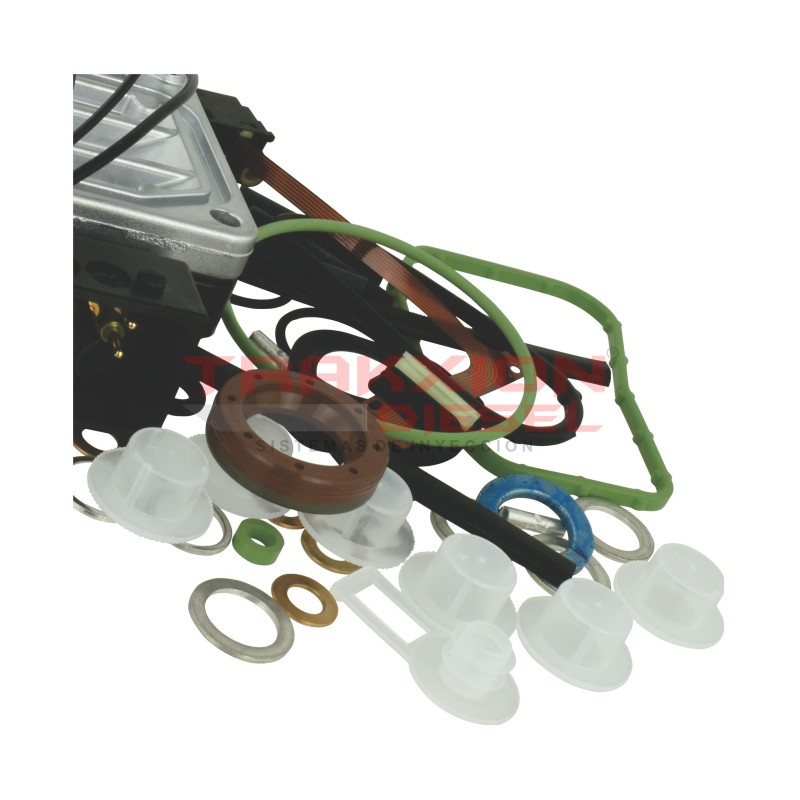 Unidad de Control Módulo 24V y Sensor de Revoluciones de Bomba VP29 Diesel Bosch para CAT, Cummins, Perkins