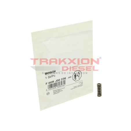 Muelle de compresión resorte F00RJ00236 de inyector CRIN Diesel Bosch para 5.9 ISB Cummins, Worker VW