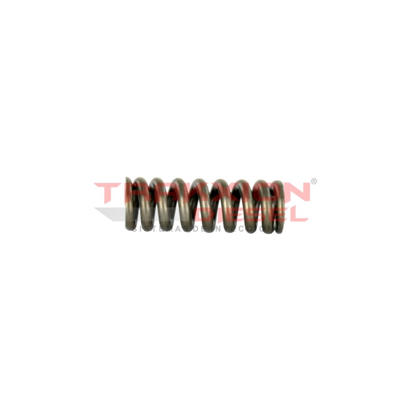Muelle de compresión resorte F00RJ00236 de inyector CRIN Diesel Bosch para 5.9 ISB Cummins, Worker VW