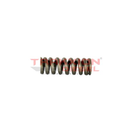 Muelle de compresión resorte F00RJ00236 de inyector CRIN Diesel Bosch para 5.9 ISB Cummins, Worker VW