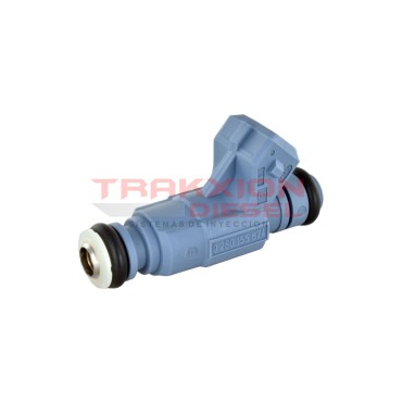 Inyector de gasolina Bosch para 2.0 Golf VW 2000-2002, 0280155874, 0280155875, 06A906031K 2