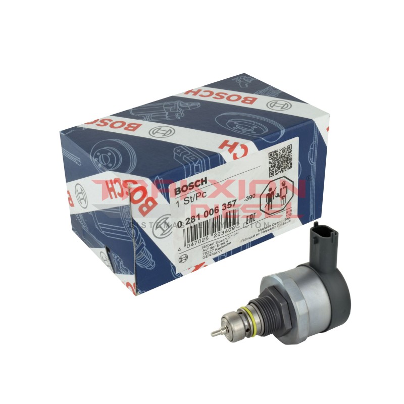 Válvula de regulación de presión DRV Diesel Bosch para 6.7 QSB Cummins, 0281006357, 5291754 Válvula de regulación de presión DRV Diesel Bosch para 6.7 QSB Cummins, 0281006357, 5291754