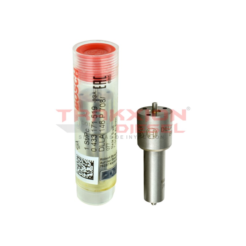 Tobera DLLA146P708, para inyector 0432131700 MAN (0433171519)