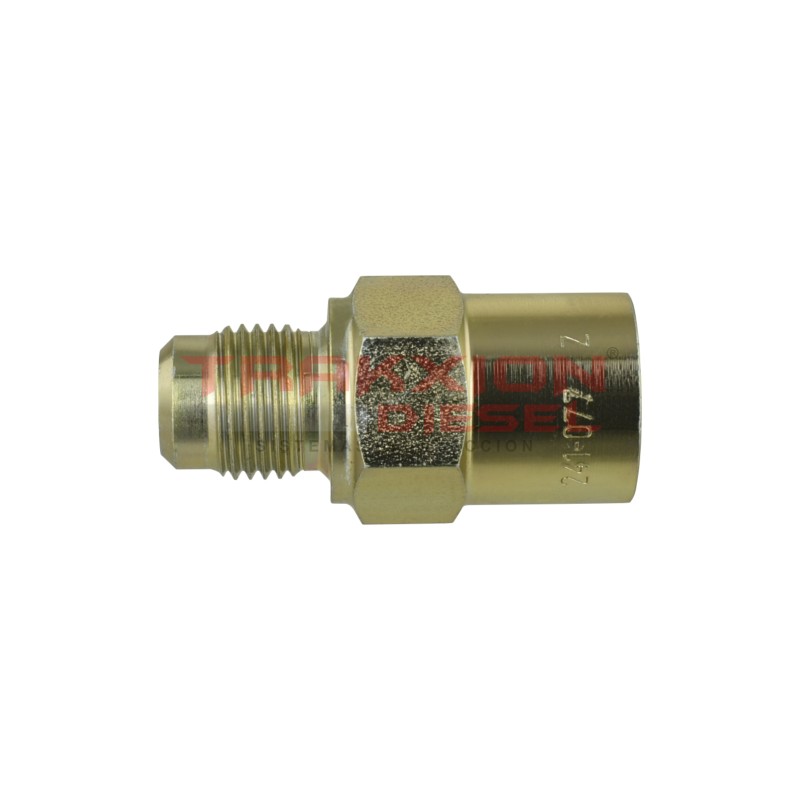 Válvula de retorno de bomba Diesel Bosch para Case, John Deere, Mercedes Benz, Volvo, 2417413077, 3825154, 84819790, A0000749584