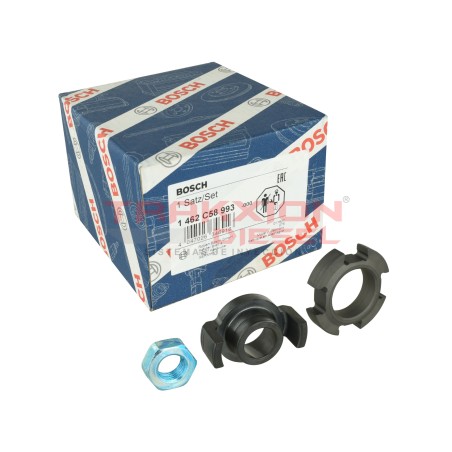 Kit de cople y tuerca de bomba Diesel CP4 Bosch para 3.0 Ducato Fiat y Manager Peugeot, 1462C58993