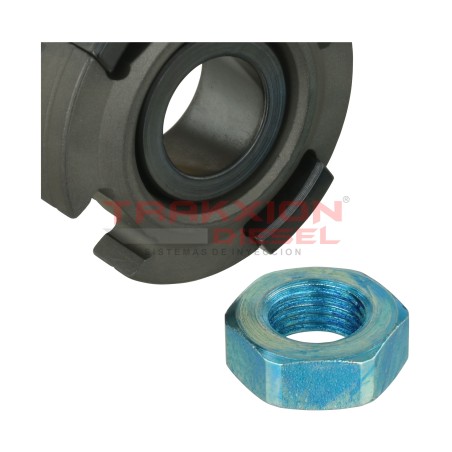 Kit de cople y tuerca de bomba Diesel CP4 Bosch para 3.0 Ducato Fiat y Manager Peugeot, 1462C58993