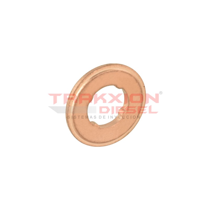 Arandela junta de cobre de inyector Diesel para Deutz Magirus KHD Renault Volvo, Cummins, PowerStroke Ford, Komatsu, F00RJ01453