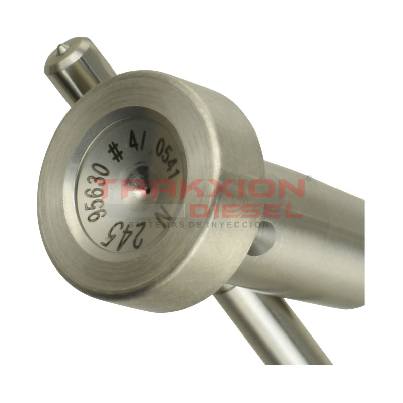 Juego de válvula F00RJ02386 de inyector Diesel Bosch para Fuso FE4M50, Sterling, Mitsubishi