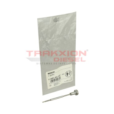 Juego de válvula F00RJ03107 de inyector Diesel Bosch para Fendt, Massey Ferguson