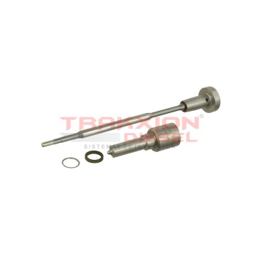Kit de reparación válvula y tobera F00RJ03285 de inyector Diesel Bosch para FAW CA4DF, CA6DF, contiene 0433172017, F00RJ01692 2