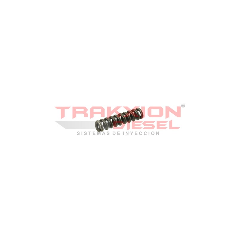Muelle de compresión resorte F00VC09301 de inducido de inyector Diesel Bosch