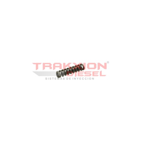Muelle de compresión resorte F00VC09301 de inducido de inyector Diesel Bosch