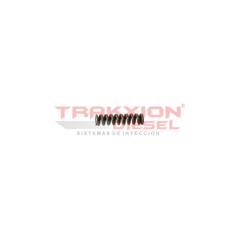 Muelle de compresión resorte F00VC09301 de inducido de inyector Diesel Bosch