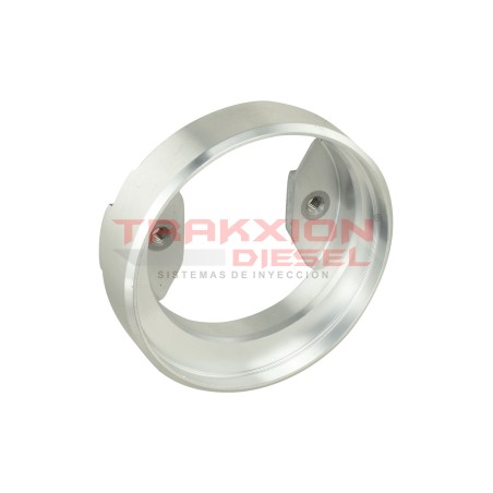 Brida disco base soporte de aluminio F00VC25104 de inyector Diesel Bosch para Urvan 3.0 ZD30 Nissan, 5600735517