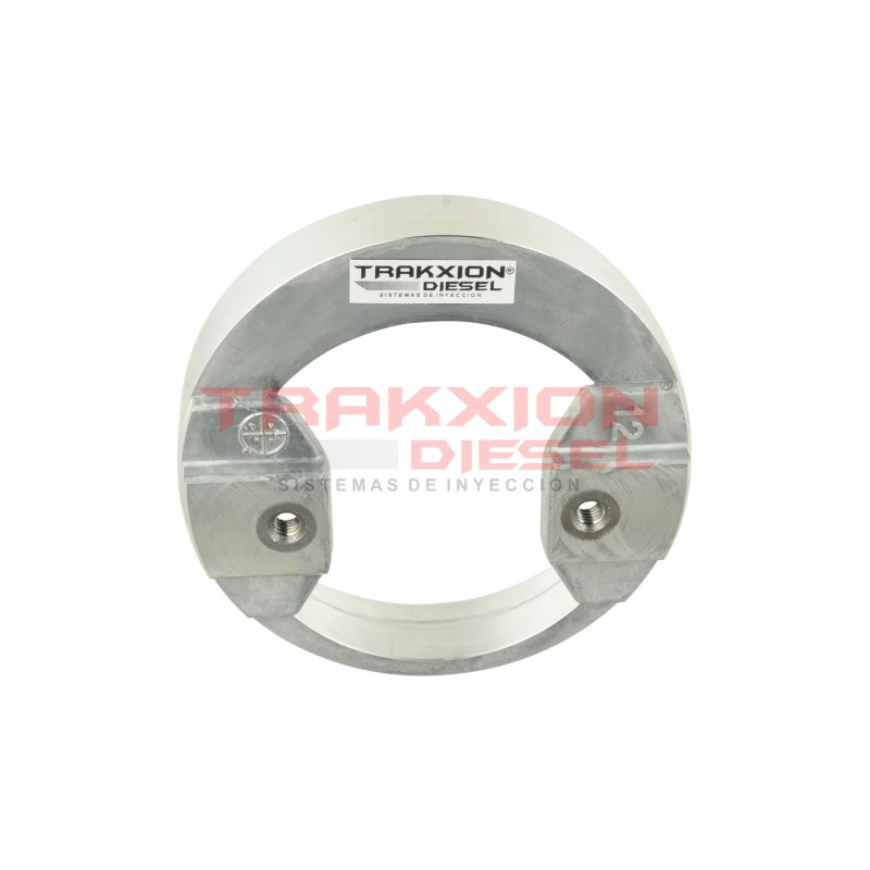 Brida disco base soporte de aluminio F00VC25104 de inyector Diesel Bosch para Urvan 3.0 ZD30 Nissan, 5600735517