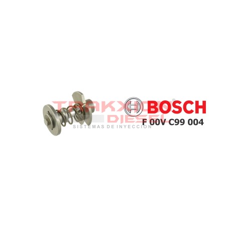 Plato de inducidos F00VC99004 de inyector Diesel Bosch, contiene F00ZC06001