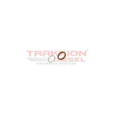 Anillo junta sello F00ZC99574 de válvula de inyector Diesel Bosch