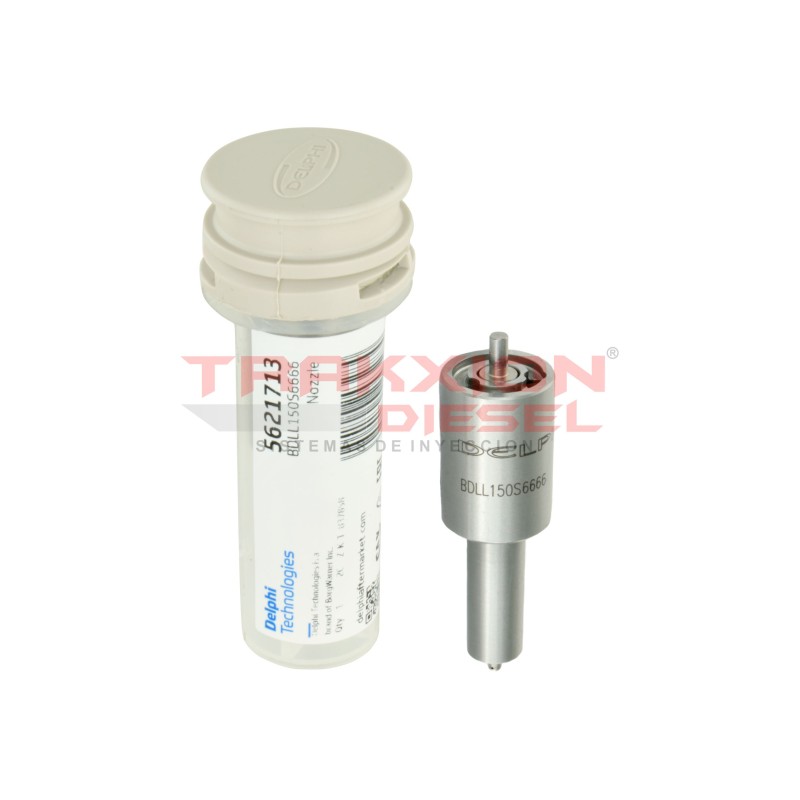 Tobera 5621713, BDLL150S6666 de inyector Diesel Delphi para Tractor 6600 Ford, D4NN9E527B, D4NNE527B, D5NN9E527A