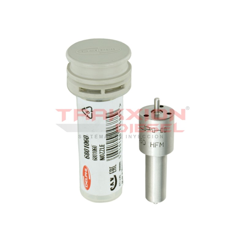 Tobera 6801060 de inyector Diesel Delphi para 6BT Cummins Marino, Leyland CBU1402, 70426 Tobera 6801060 de inyector Diesel Delphi para 6BT Cummins Marino, Leyland CBU1402, 70426