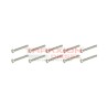 Paquete de 10 pzs tornillo de cabezal hexagonal Delphi CAV, 5334-267J, 5334-274J, 5000816754
