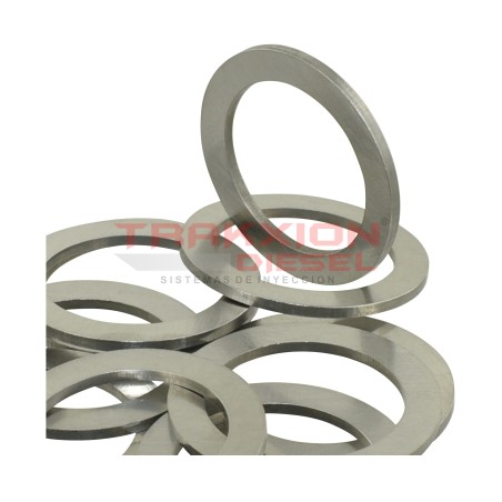 Paquete de 10 pzs Arandela rondana de empuje de bomba Diesel DPA, DP200, DP210, DP310, CAV Delphi, 5936-124A, 26430266