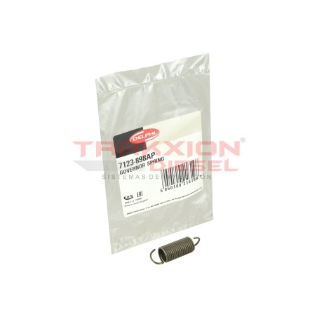 Resorte 7123-898AP de gobernador de bomba Diesel DP200, DP210, DP310, CAV Delphi Resorte 7123-898AP de gobernador de bomba Diesel DP200, DP210, DP310, CAV Delphi