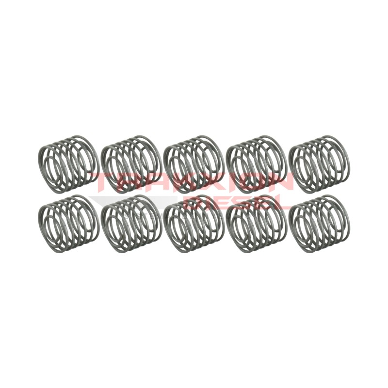 Paquete 10 pz, Muelle resorte 7123-439, 9003-403 de retención de manguito de bomba Diesel DPA, DPS, CAV Delphi, 0780295
