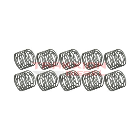 Paquete 10 pz, Muelle resorte 7123-439, 9003-403 de retención de manguito de bomba Diesel DPA, DPS, CAV Delphi, 0780295