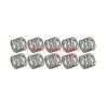 Paquete 10 pz, Muelle resorte 7123-439, 9003-403 de retención de manguito de bomba Diesel DPA, DPS, CAV Delphi, 0780295