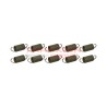 Paquete 10 pz Resorte 7123-898V de gobernador bomba Diesel DPA, DPS, DP200, DP210, DP310 CAV Delphi, 26430674, 3354777, 3907494