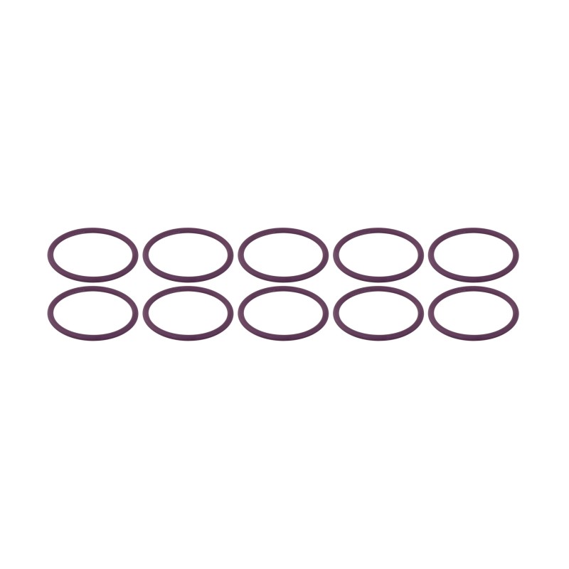 Paquete 10 pz, Liga tórica violeta 7200-016, 7200-0054 de inyector Diesel EUI Delphi para D12 Volvo 1677319