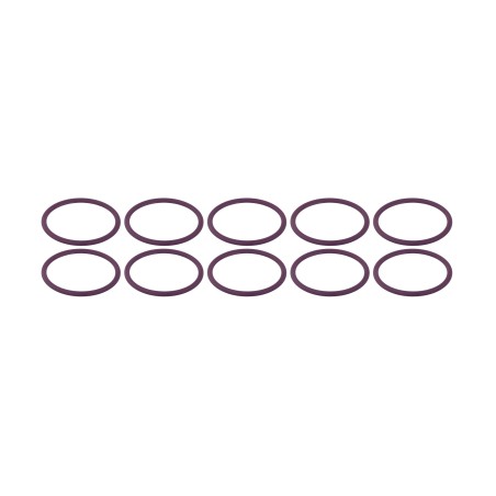 Paquete 10 pz, Liga tórica violeta 7200-016, 7200-0054 de inyector Diesel EUI Delphi para D12 Volvo 1677319