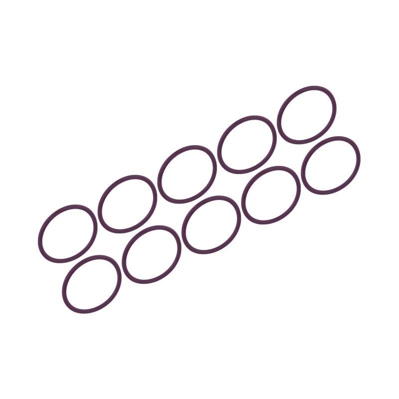 Paquete 10 pz, Liga tórica violeta 7200-016, 7200-0054 de inyector Diesel EUI Delphi para D12 Volvo 1677319 Paquete 10 pz, Liga tórica violeta 7200-016, 7200-0054 de inyector Diesel EUI Delphi para D12 Volvo 1677319