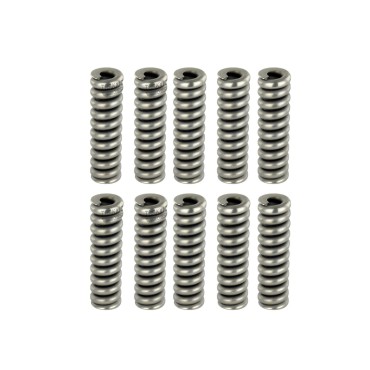 Paquete de 10 Muelle resorte 7207-0070 de tobera de inyector 20440388 Diesel 2 pines Delphi EUI E1 para D12 Volvo 9700 2