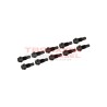 Paquete 10 Tornillo 7182-23A, 7182-861B de Gobernador Bomba Diesel DPS, DP210, DP310, CAV Delphi