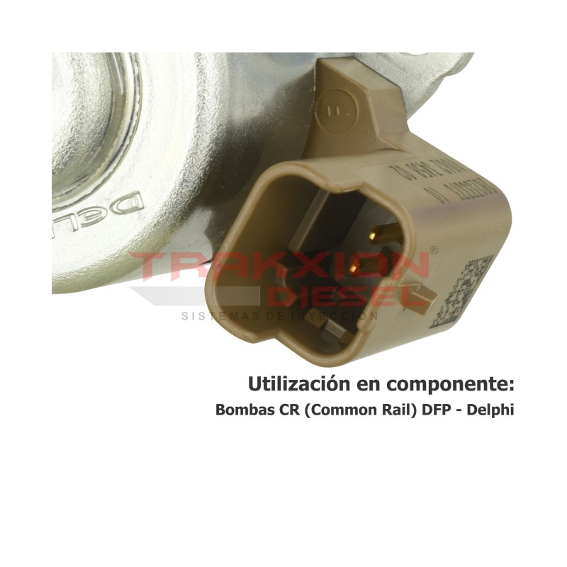 Válvula de control de presión Diesel Delphi para Kangoo 1.5 dCi, Renault, 9307Z532A, 9307-532A, 9109-927, 9109-936A, 7701479182
