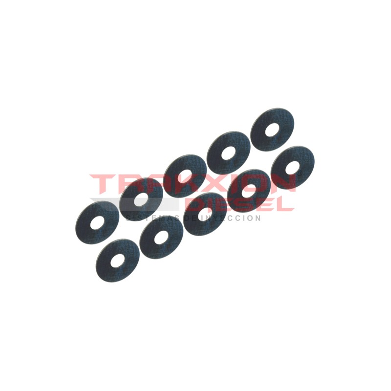 Set de 10 arandela 780062 de 0.254mm (0.010") de inyector Diesel Stanadyne
