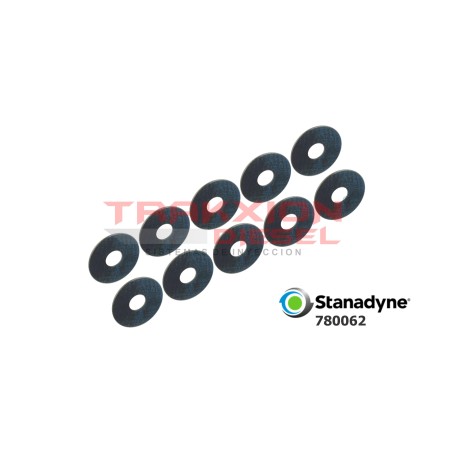 Set de 10 arandela 780062 de 0.254mm (0.010") de inyector Diesel Stanadyne