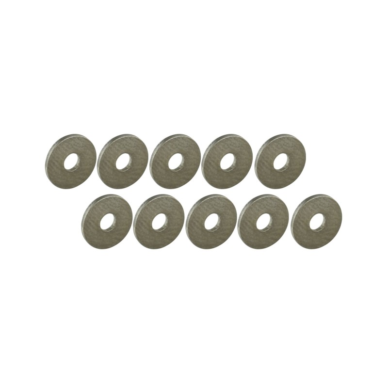 Set de 10 arandela de ajuste 0.711mm, 0.028" de inyector Diesel Stanadyne Set de 10 arandela de ajuste 0.711mm, 0.028" de inyector Diesel Stanadyne