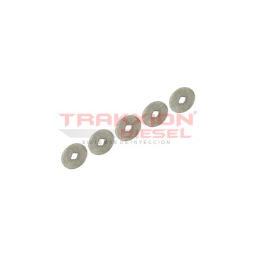 Set de 5 laina 0.254mm, 0.010" arandela de ajuste 29653 de bomba Diesel Stanadyne