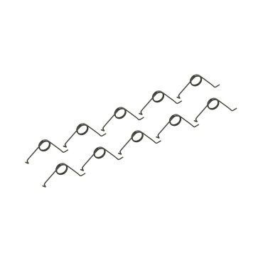 Set de 10 muelle resorte 13003, T17949, 304739R1, 3047391, 308617R1 de palanca de acelerador de bomba Diesel Stanadyne