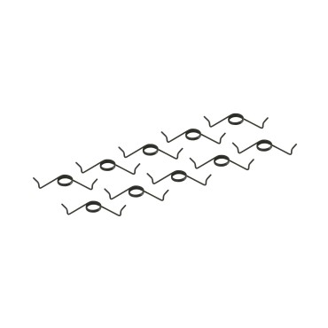 Set de 10 muelle resorte 13003, T17949, 304739R1, 3047391, 308617R1 de palanca de acelerador de bomba Diesel Stanadyne 2