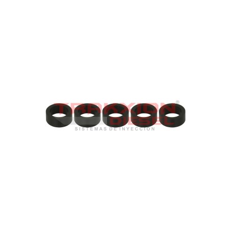 Set de 10 sellos olivos 17721 de inyector Diesel Stanadyne para John Deere, 176460, AR79605, R79605, RE64292, T29539