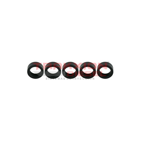 Set de 10 sellos olivos 17721 de inyector Diesel Stanadyne para John Deere, 176460, AR79605, R79605, RE64292, T29539