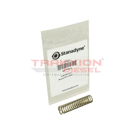 Resorte de tapa de gobernador 11997, 17997, T15700 de bomba Diesel Stanadyne
