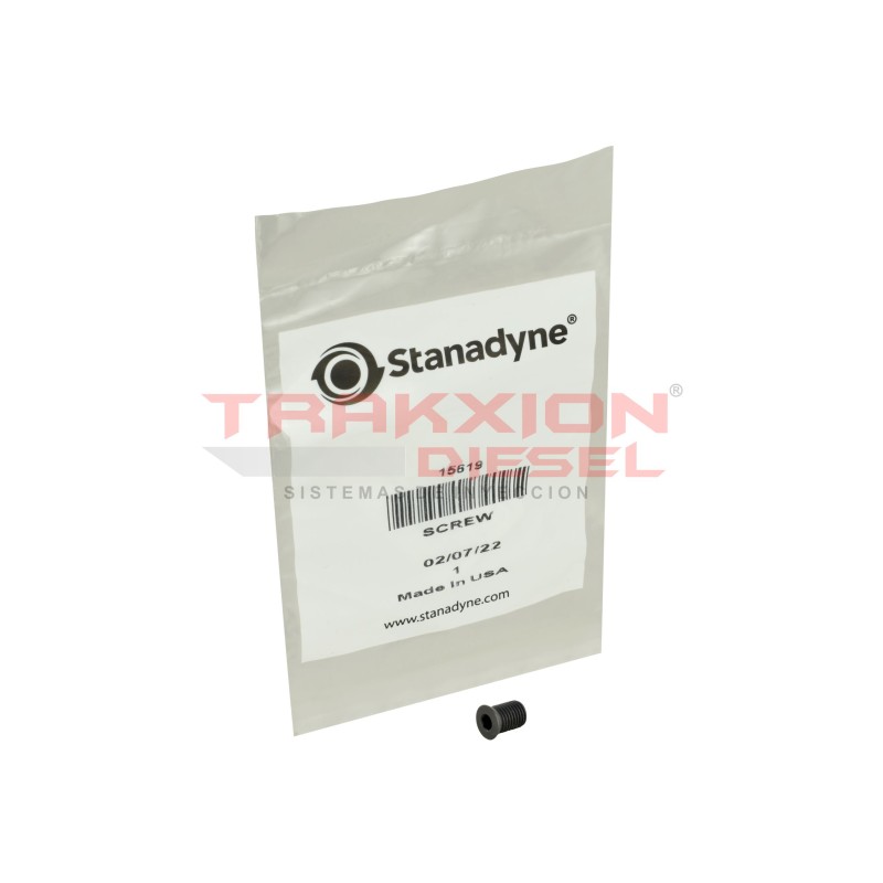Tornillo de resorte 15619, 15869, 29457 de bomba Diesel Stanadyne