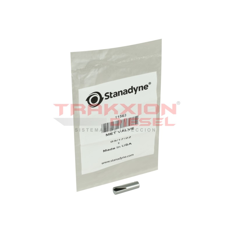 Válvula dosificadora de combustible 11563, 82105, 82106, 82163, 82166, 18075561, 1807556C1 de bomba Diesel Stanadyne